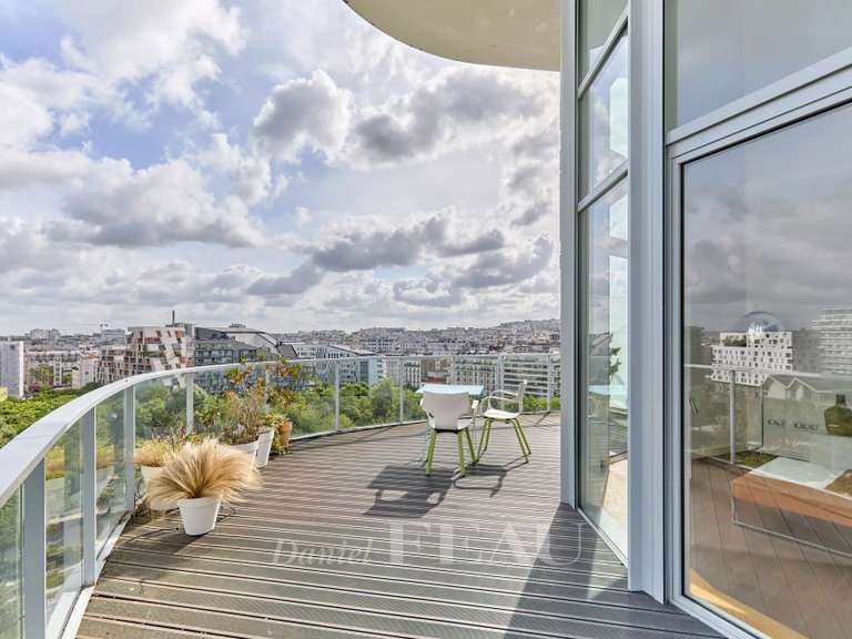 Appartement Paris 17e - 3 chambres - 98m²