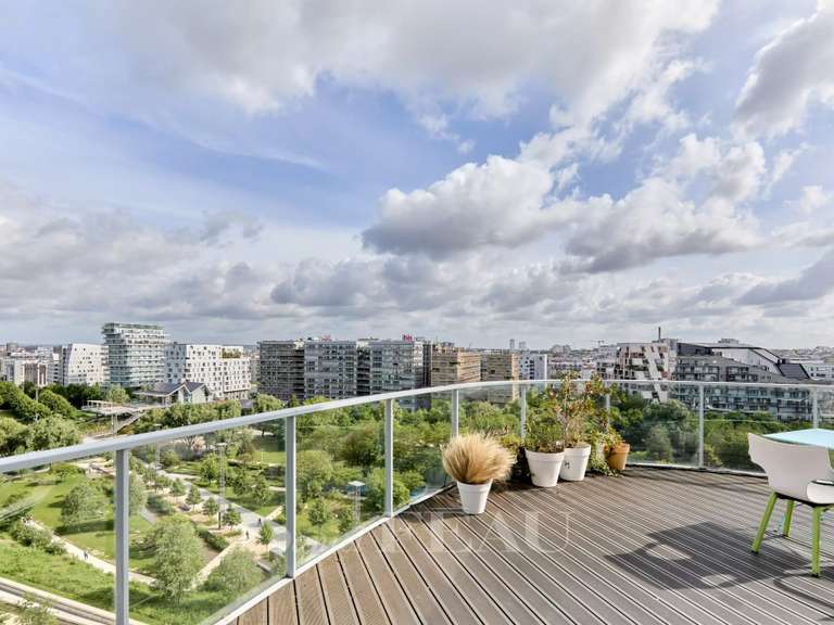 Appartement Paris 17e - 3 chambres - 98m²