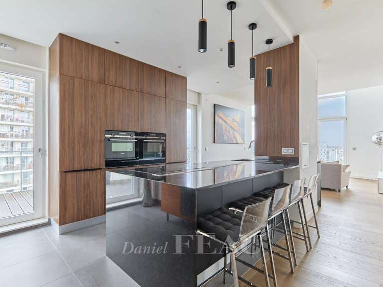 Appartement Paris 17e - 3 chambres - 98m²