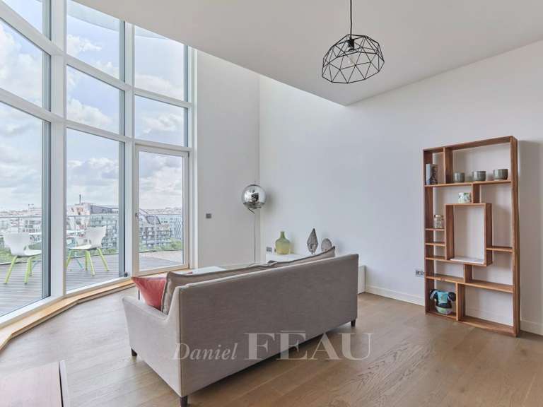 Appartement Paris 17e - 3 chambres - 98m²