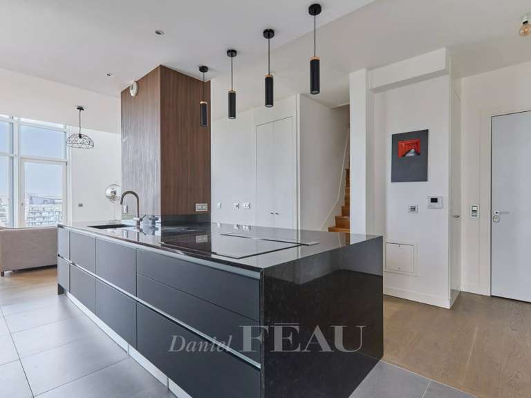 Appartement Paris 17e - 3 chambres - 98m²