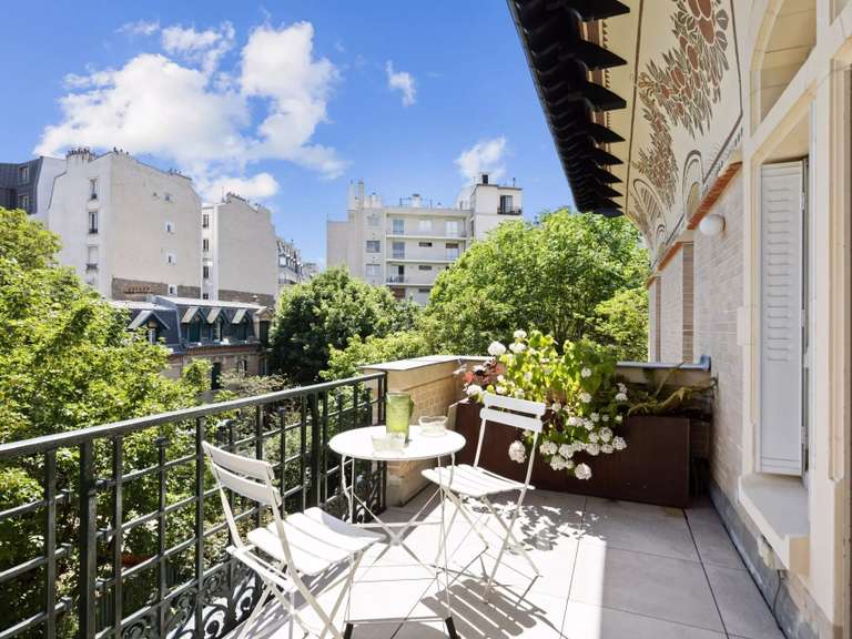 Appartement Paris 17e - 3 chambres - 197m²