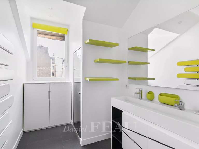 Appartement Paris 17e - 3 chambres - 197m²