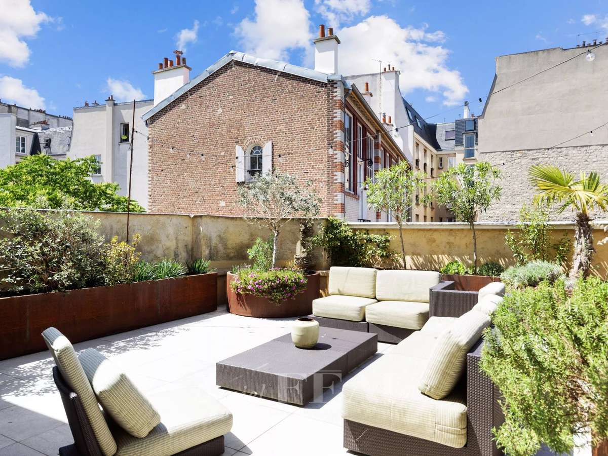 Appartement Paris 17e