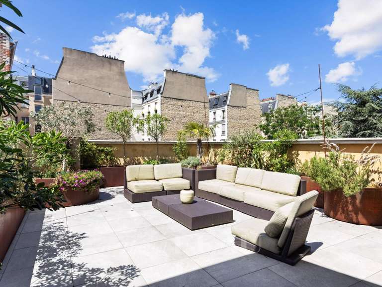 Appartement Paris 17e - 3 chambres - 197m²