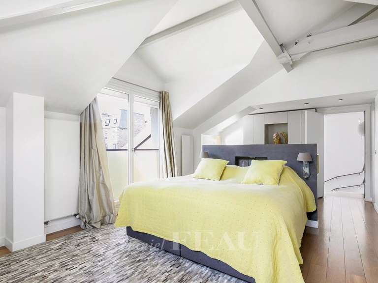 Appartement Paris 17e - 3 chambres - 197m²