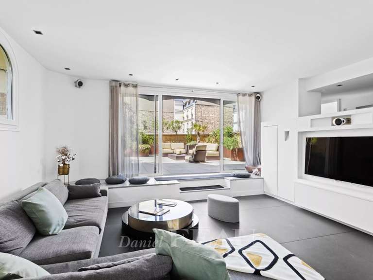Appartement Paris 17e - 3 chambres - 197m²