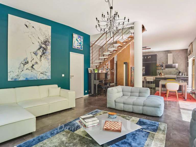 Appartement Paris 17e - 3 chambres - 205m²
