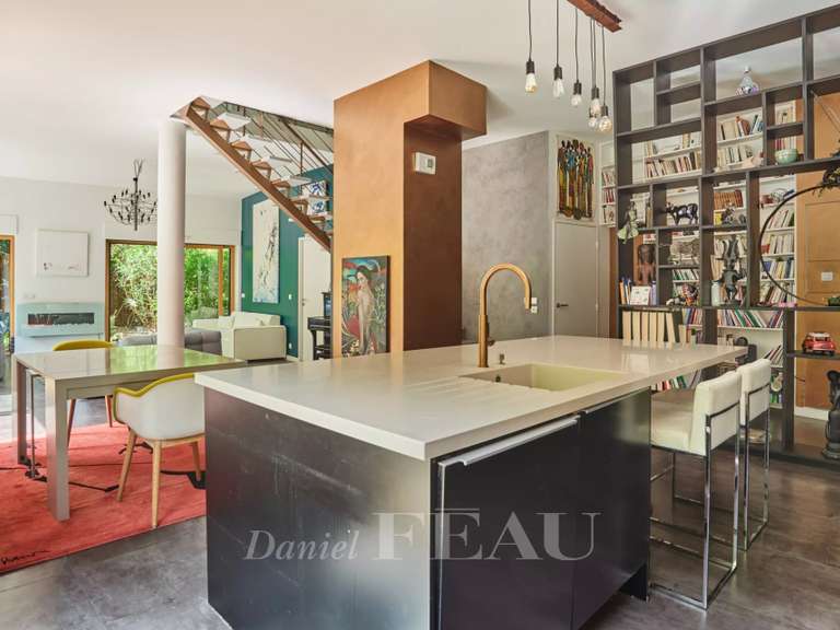 Appartement Paris 17e - 3 chambres - 205m²