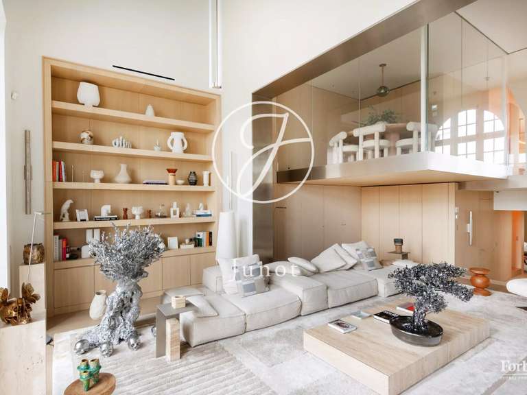 Appartement Paris 17e - 3 chambres - 246m²