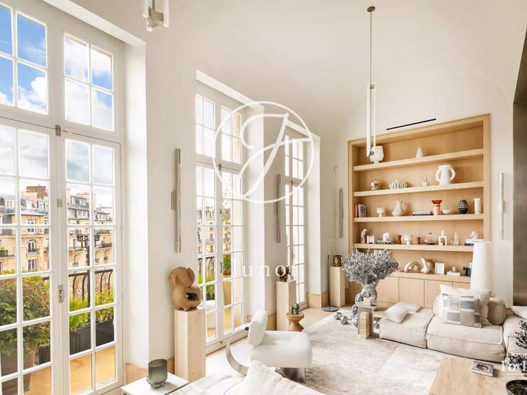 Appartement Paris 17e - 3 chambres - 246m²