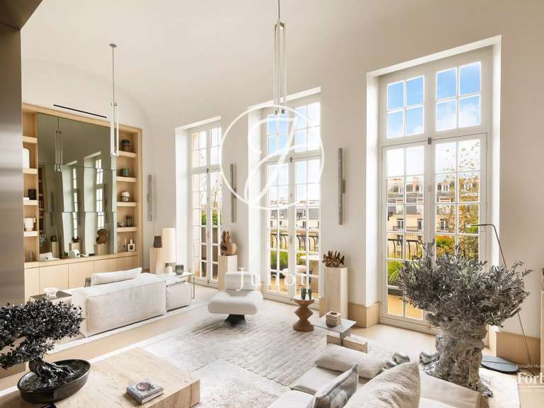 Appartement Paris 17e - 3 chambres - 246m²