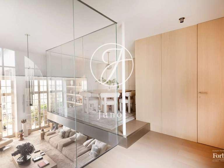 Appartement Paris 17e - 3 chambres - 246m²