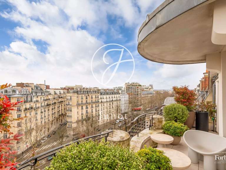 Appartement Paris 17e - 3 chambres - 246m²