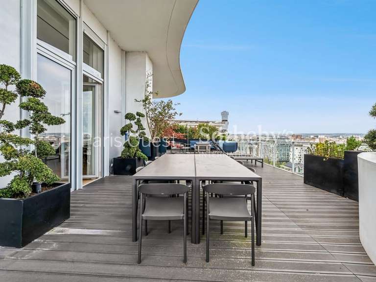 Appartement Paris 17e - 5 chambres - 355m²