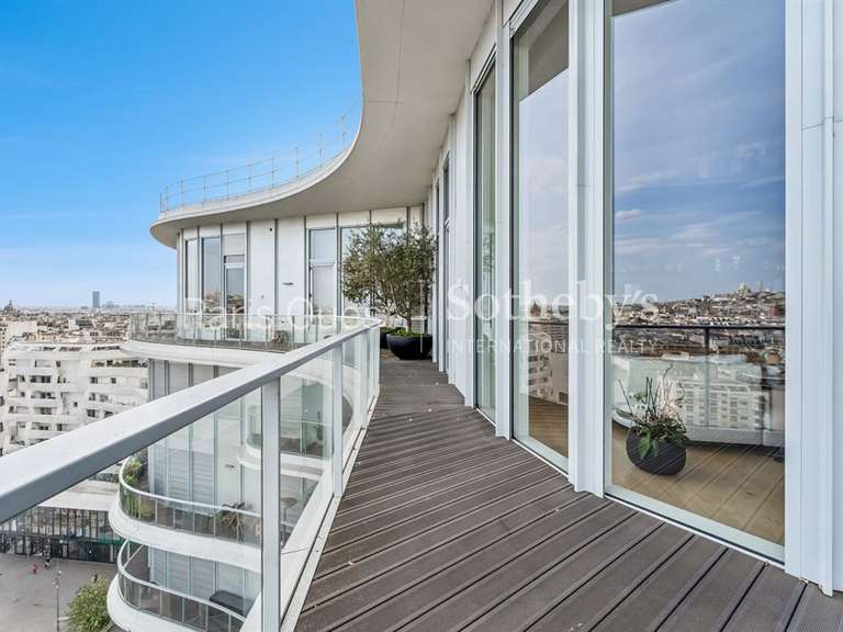Appartement Paris 17e - 5 chambres - 355m²