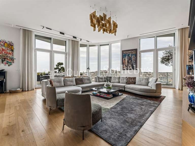 Appartement Paris 17e - 5 chambres - 355m²