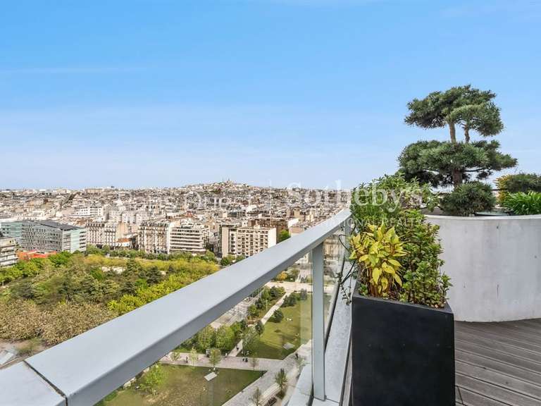 Appartement Paris 17e - 5 chambres - 355m²