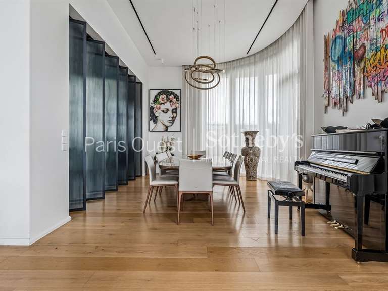 Appartement Paris 17e - 5 chambres - 355m²
