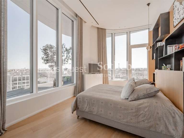 Appartement Paris 17e - 5 chambres - 355m²
