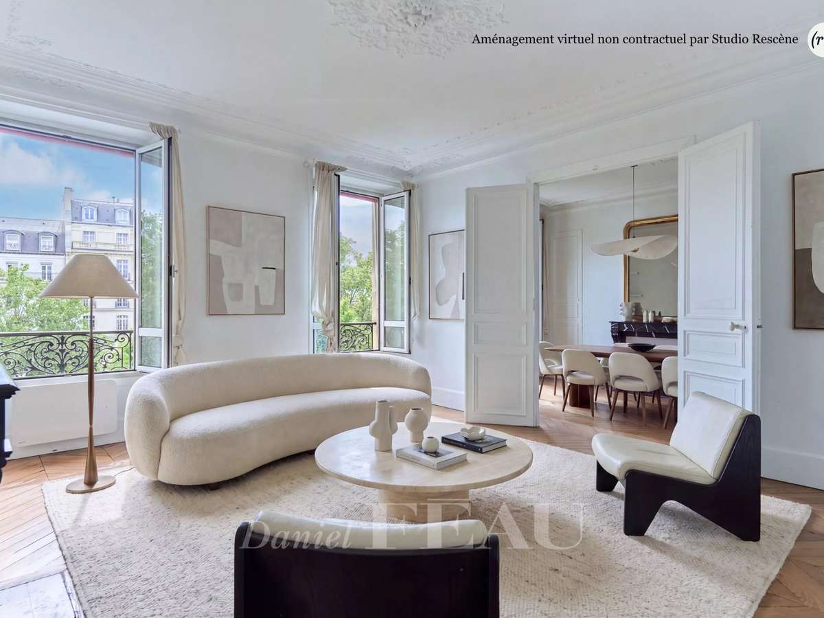 Appartement Paris 17e