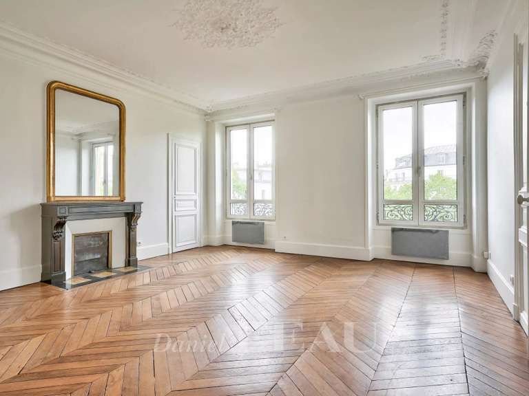 Appartement Paris 17e - 2 chambres - 71m²