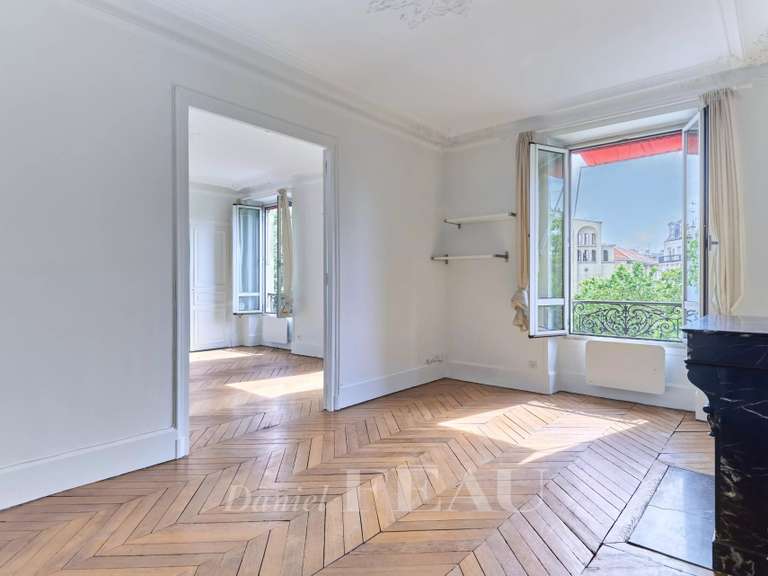 Appartement Paris 17e - 2 chambres - 71m²