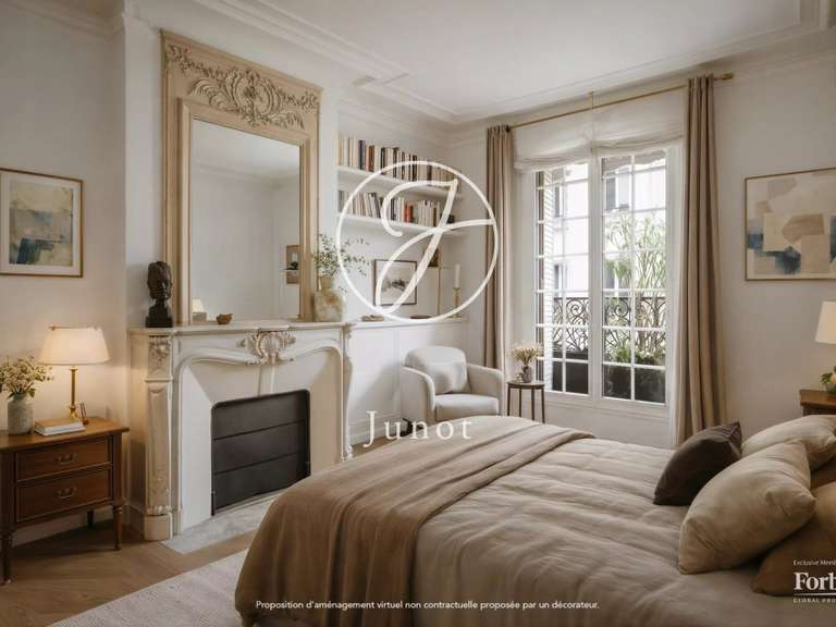 Appartement Paris 17e - 3 chambres - 174m²