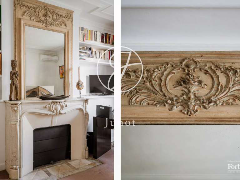 Appartement Paris 17e - 3 chambres - 174m²