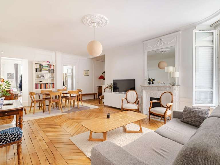 Appartement Paris 17e - 3 chambres - 89m²