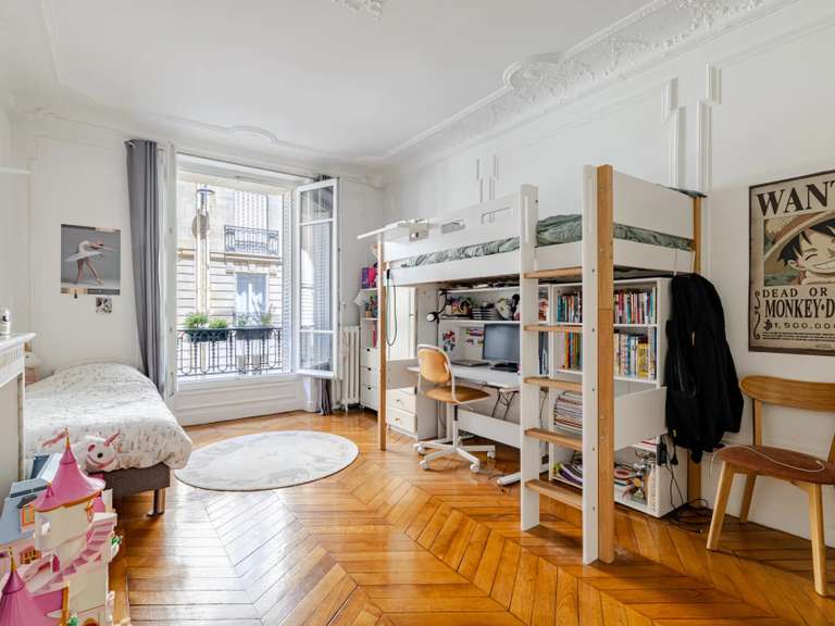 Appartement Paris 17e - 3 chambres - 89m²