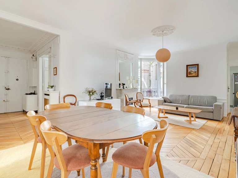 Appartement Paris 17e - 3 chambres - 89m²