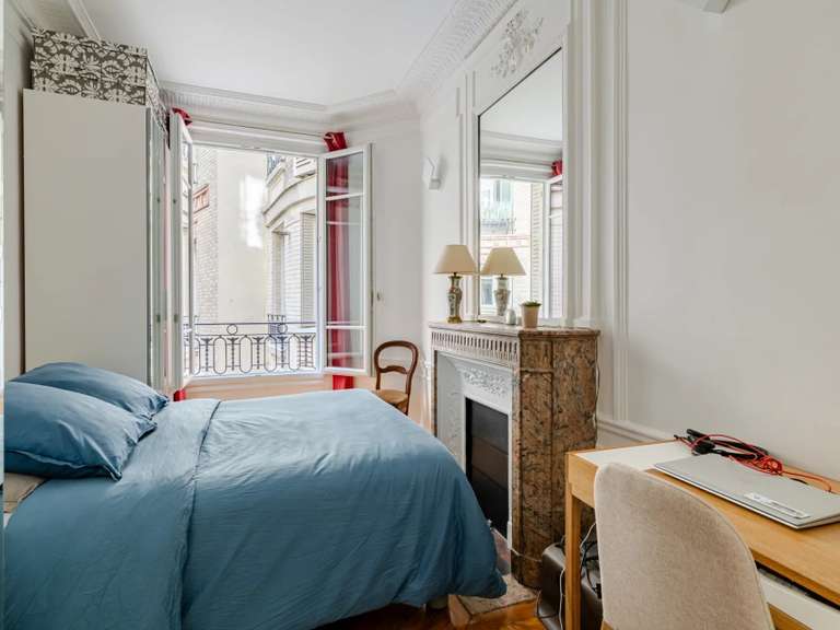 Appartement Paris 17e - 3 chambres - 89m²