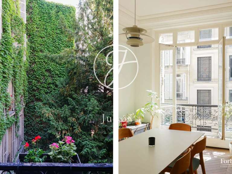 Appartement Paris 17e - 3 chambres - 119m²