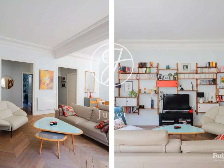 Appartement Paris 17e - 3 chambres - 119m²