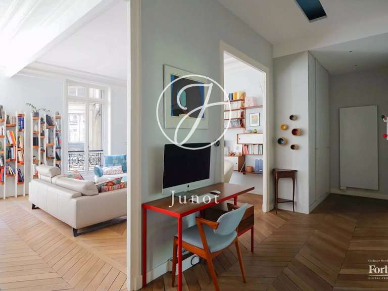 Appartement Paris 17e - 3 chambres - 119m²