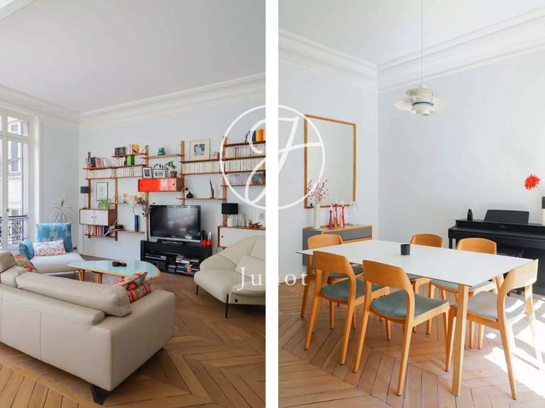 Appartement Paris 17e - 3 chambres - 119m²