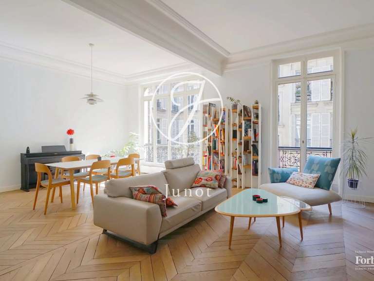 Appartement Paris 17e - 3 chambres - 119m²