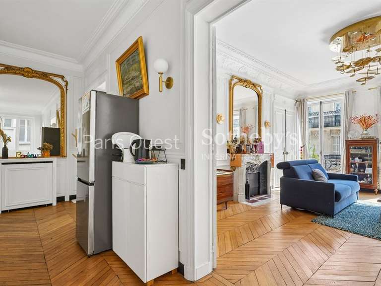 Appartement Paris 17e - 4 chambres - 201m²
