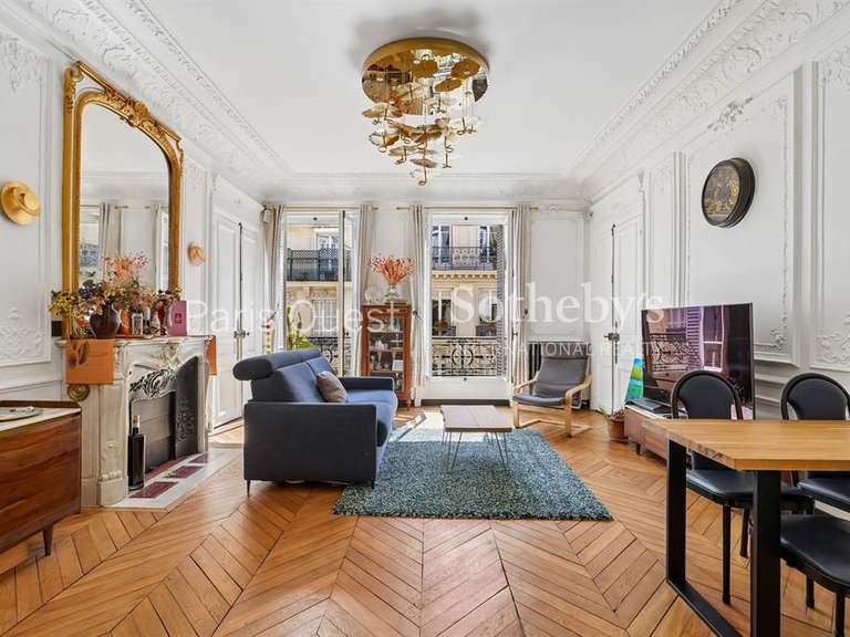 Appartement Paris 17e - 4 chambres - 201m²