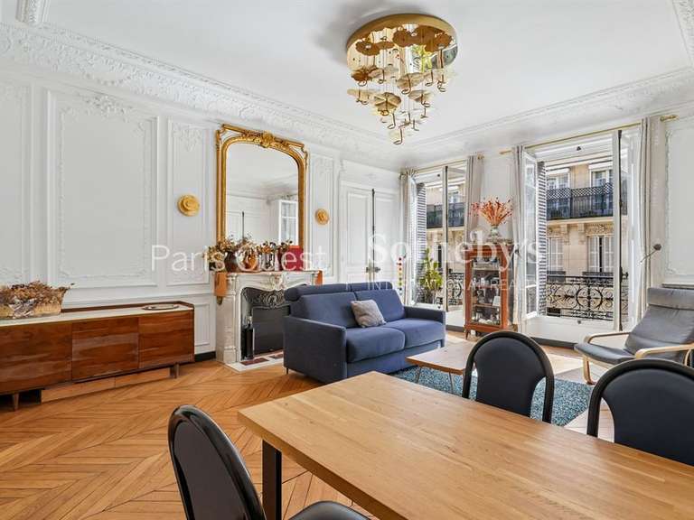 Appartement Paris 17e - 4 chambres - 201m²