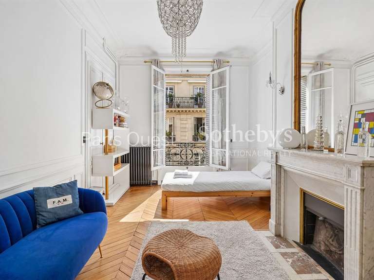 Appartement Paris 17e - 4 chambres - 201m²
