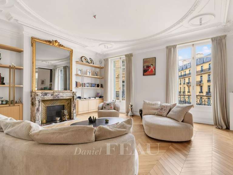Appartement Paris 17e - 5 chambres - 228m²
