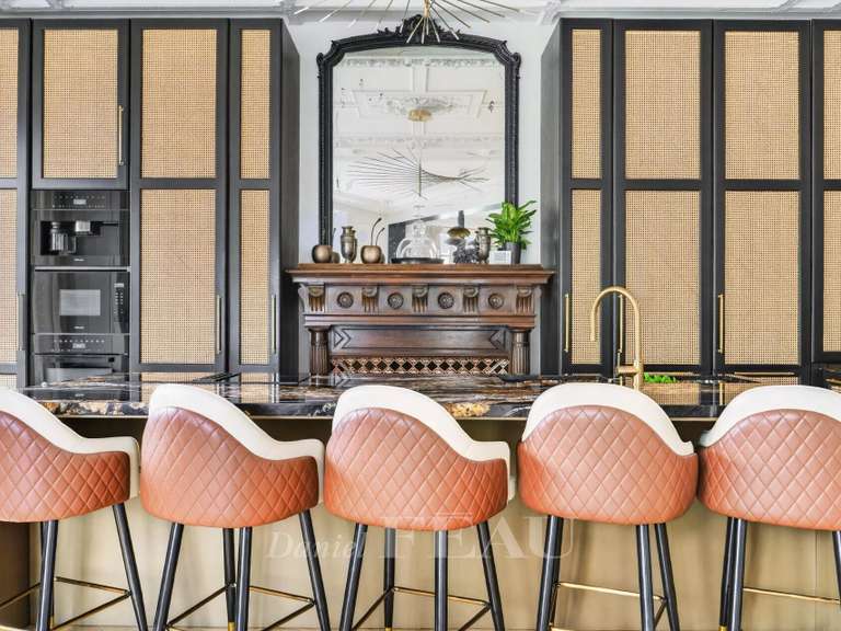 Appartement Paris 17e - 5 chambres - 228m²