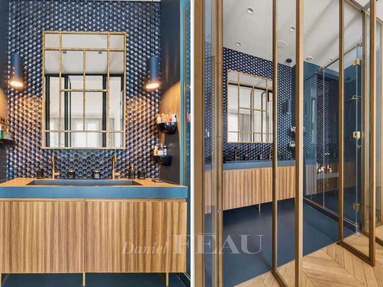 Appartement Paris 17e - 5 chambres - 228m²