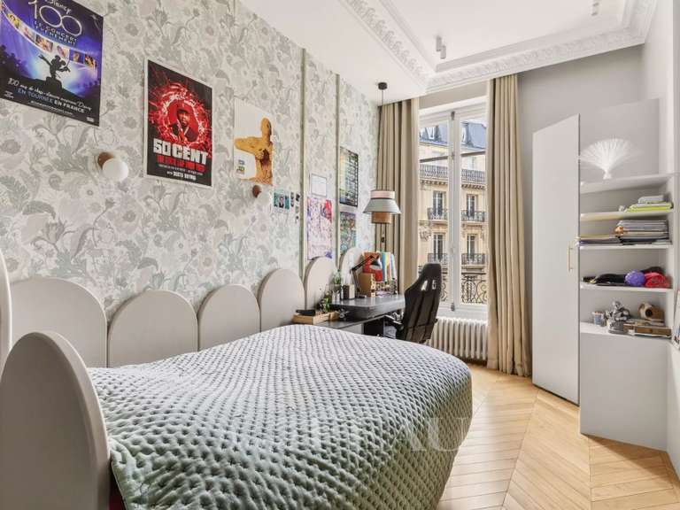 Appartement Paris 17e - 5 chambres - 228m²
