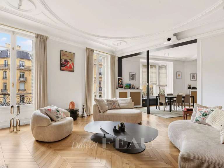 Appartement Paris 17e - 5 chambres - 228m²
