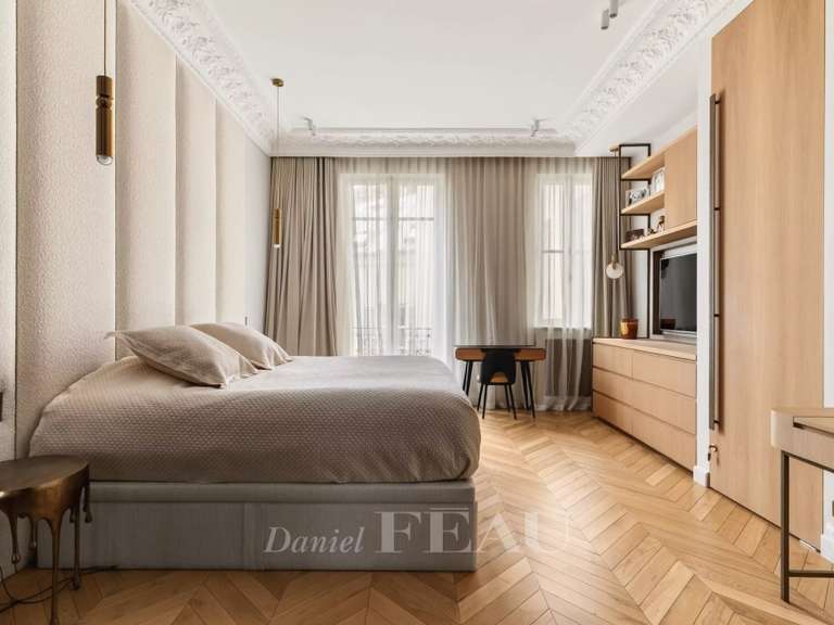Appartement Paris 17e - 5 chambres - 228m²