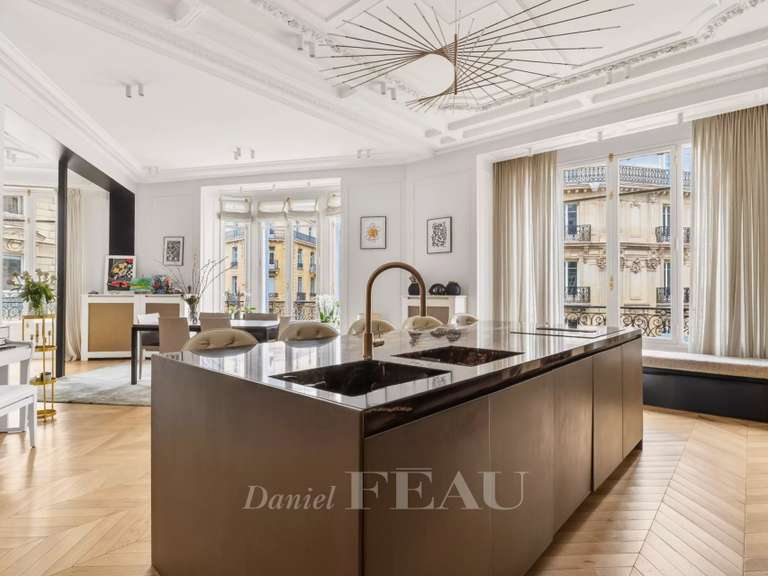 Appartement Paris 17e - 5 chambres - 228m²