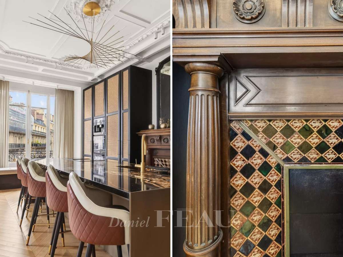 Appartement Paris 17e